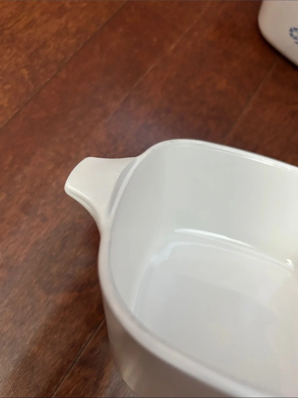 Set of 2 Vintage CorningWare Dishes Featuring the Iconic Blue Corn Pattern